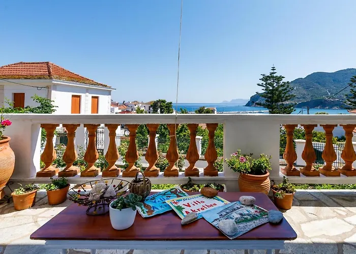 Villa Akrothea Skopelos